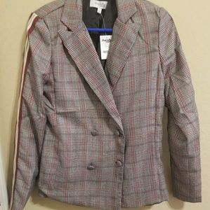 Buttoned Blazer